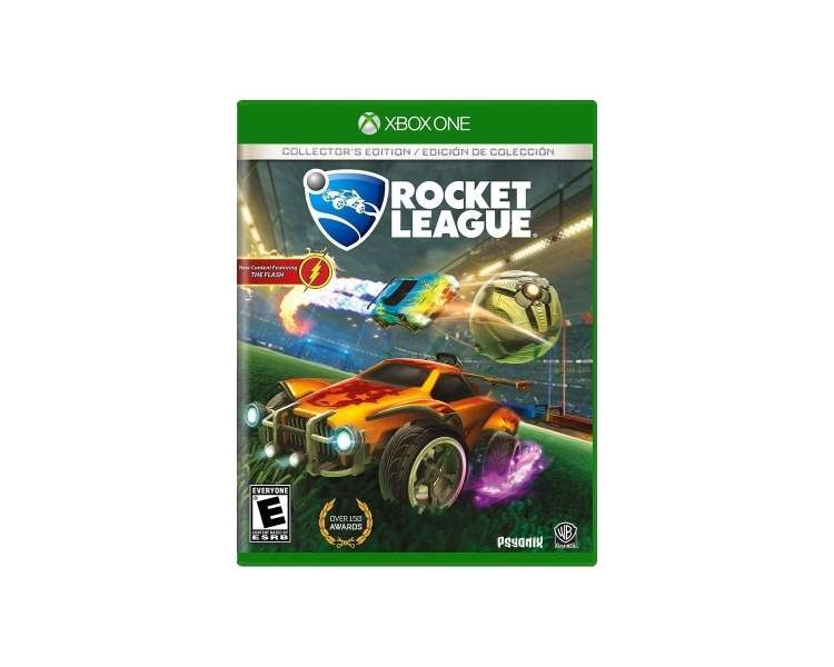 Rocket League (Collector's Edition) (Import), Juego para Consola Microsoft XBOX One
