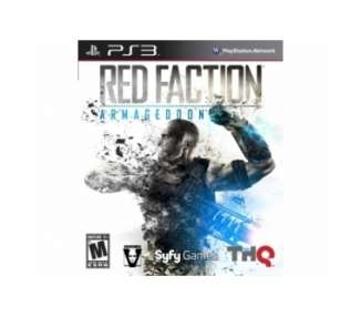 Red Faction: Armageddon, Juego para Consola Sony PlayStation 3 PS3