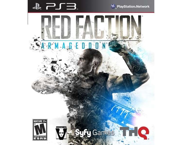 Red Faction: Armageddon, Juego para Consola Sony PlayStation 3 PS3