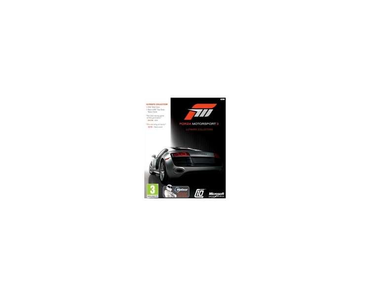 Forza Motorsport 3: Ultimate Edition, Juego para Consola Microsoft XBOX 360