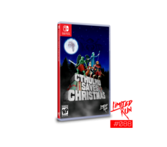 Cthulhu Saves Christmas, Limited Run N88 (Import), Juego para Consola Nintendo Switch