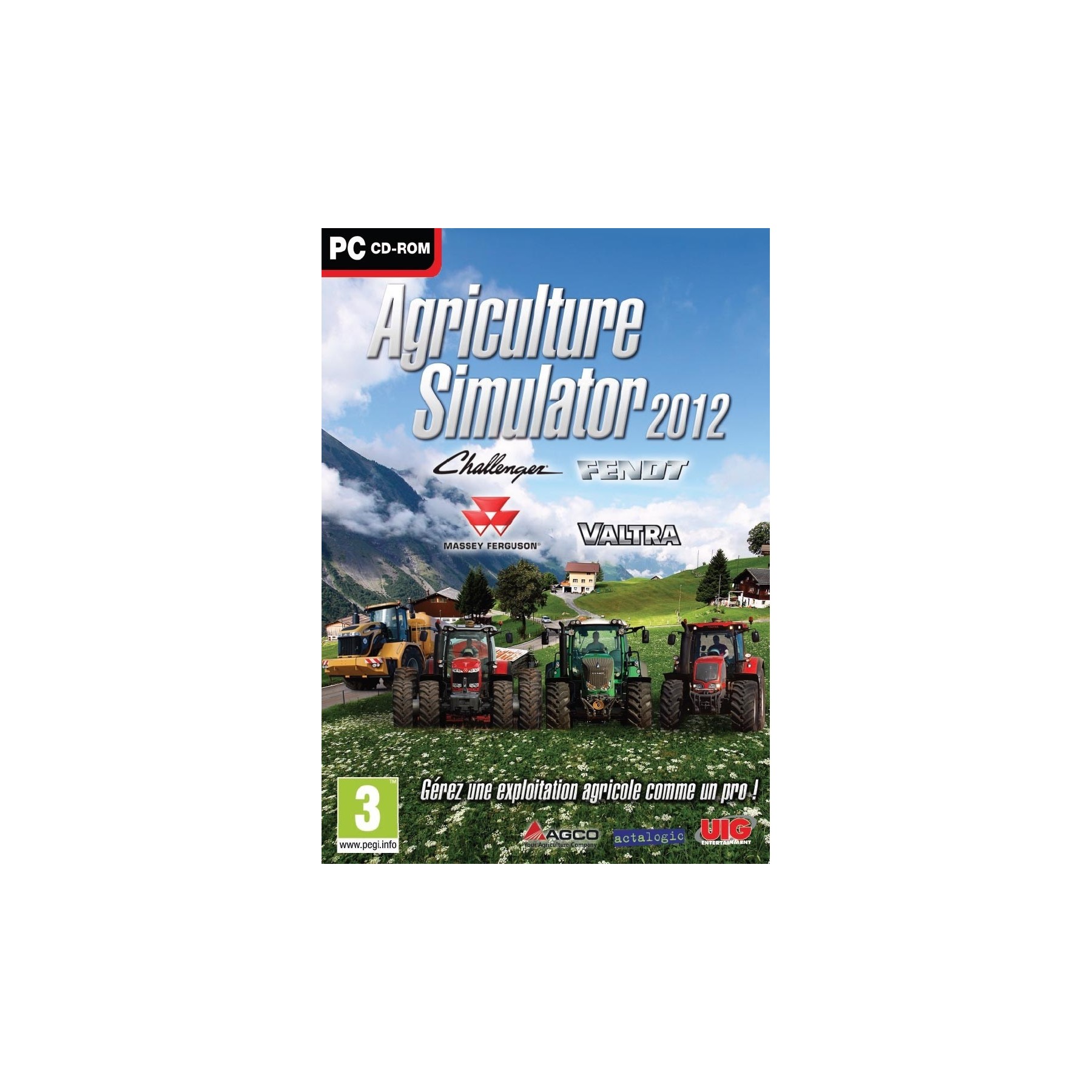 Agricultural Simulator 2012
