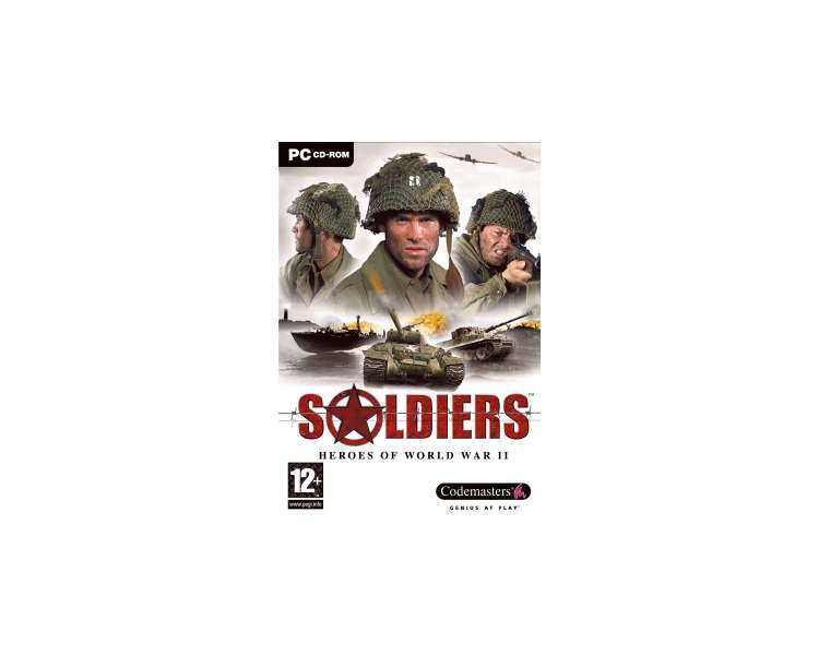 Soldiers: Heroes of World War II, Juego para PC