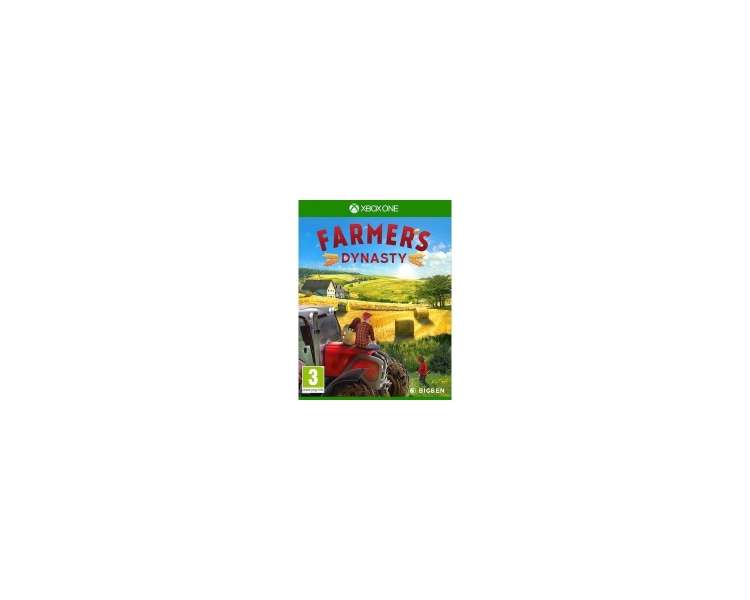 Farmer's Dynasty, Juego para Consola Microsoft XBOX One