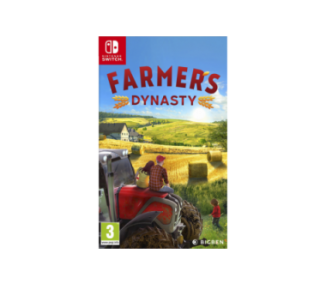 Farmer's Dynasty, Juego para Consola Nintendo Switch
