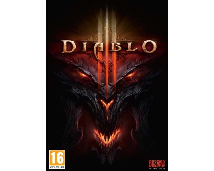 Diablo III (3) (For PC & Mac)