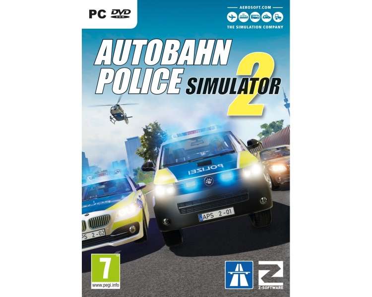 Autobahn Police Simulator 2, Juego para PC