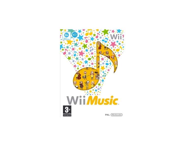 Wii Music (For Balance Board), Juego para Nintendo Wii