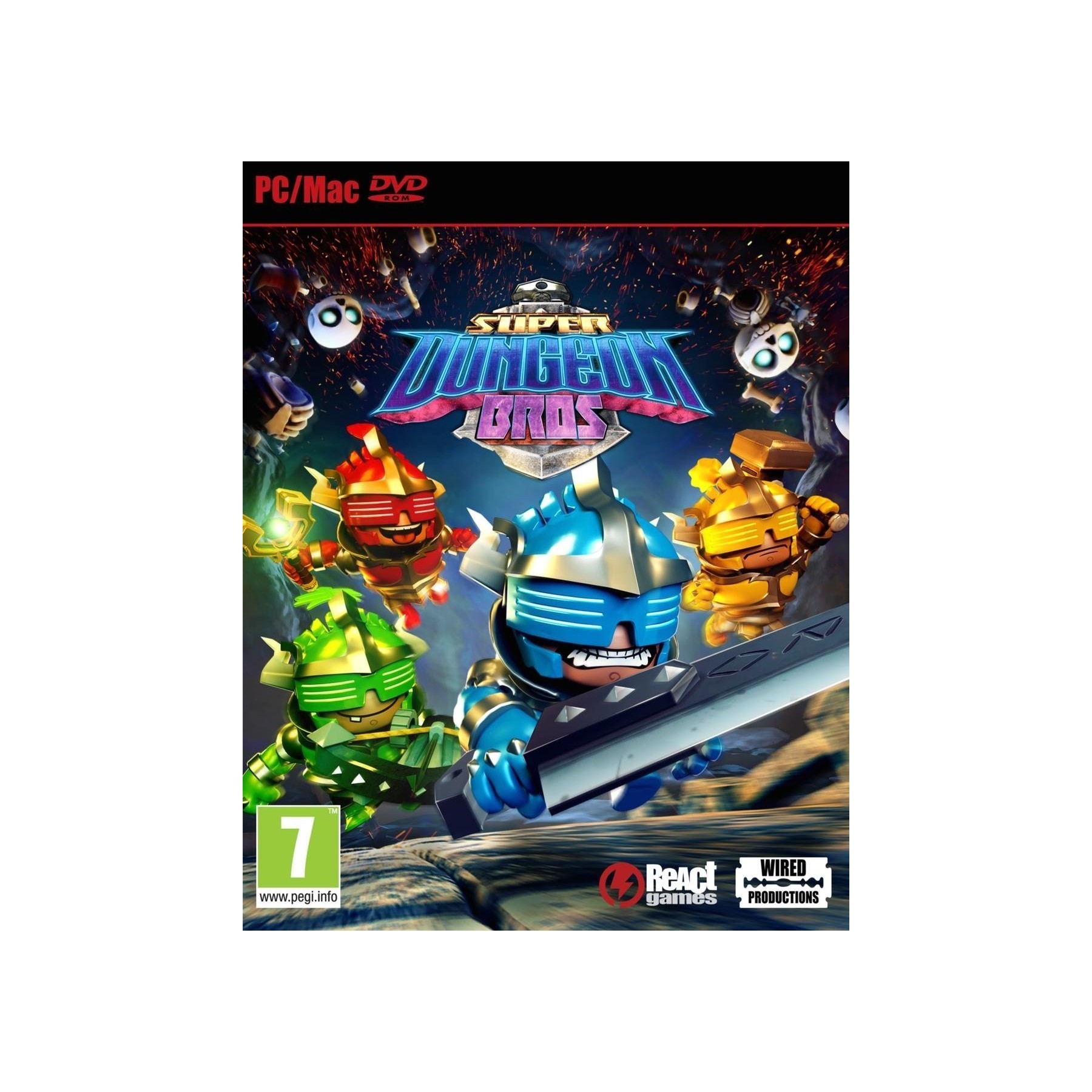Super Dungeon Bros