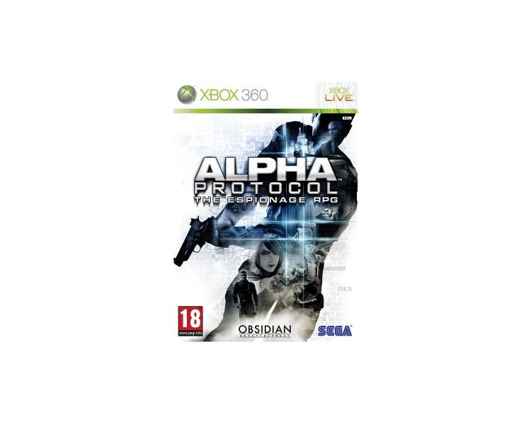 Alpha Protocol, Juego para Consola Microsoft XBOX 360