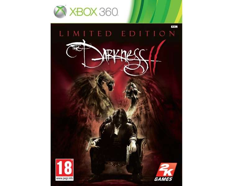 The Darkness II (2) Limited Edition, Juego para Consola Microsoft XBOX 360