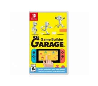 Game Builder Garage (Import), Juego para Consola Nintendo Switch