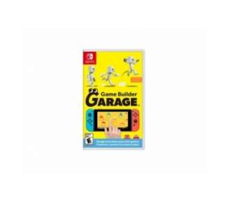 Game Builders Garage (UK, SE, DK, FI), Juego para Consola Nintendo Switch