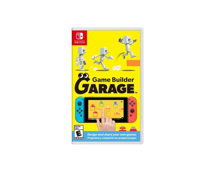 Game Builders Garage (UK, SE, DK, FI), Juego para Consola Nintendo Switch
