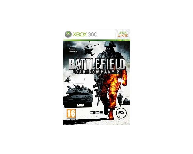 Battlefield: Bad Company 2 (TWO) (Nordic), Juego para Consola Microsoft XBOX 360