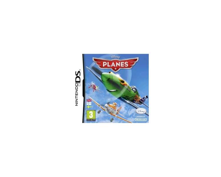 Disney Planes: The videogame (SE/FI/UK), Juego para Nintendo DS