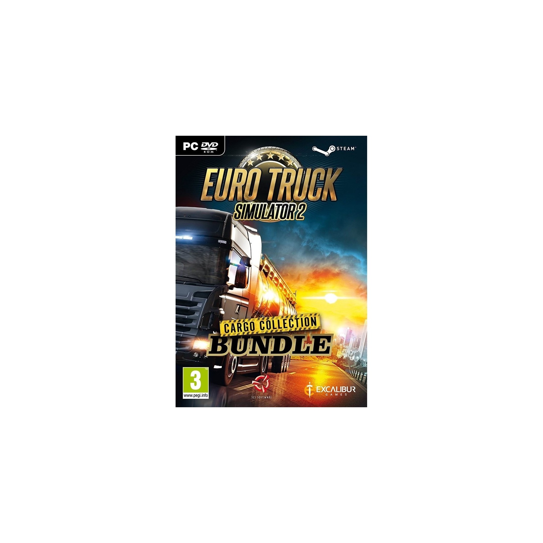 Euro Truck Simulator 2 - Cargo Collection Gold