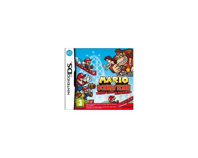 Mario vs. Donkey Kong: Mini-Land Mayhem, Juego para Nintendo DS