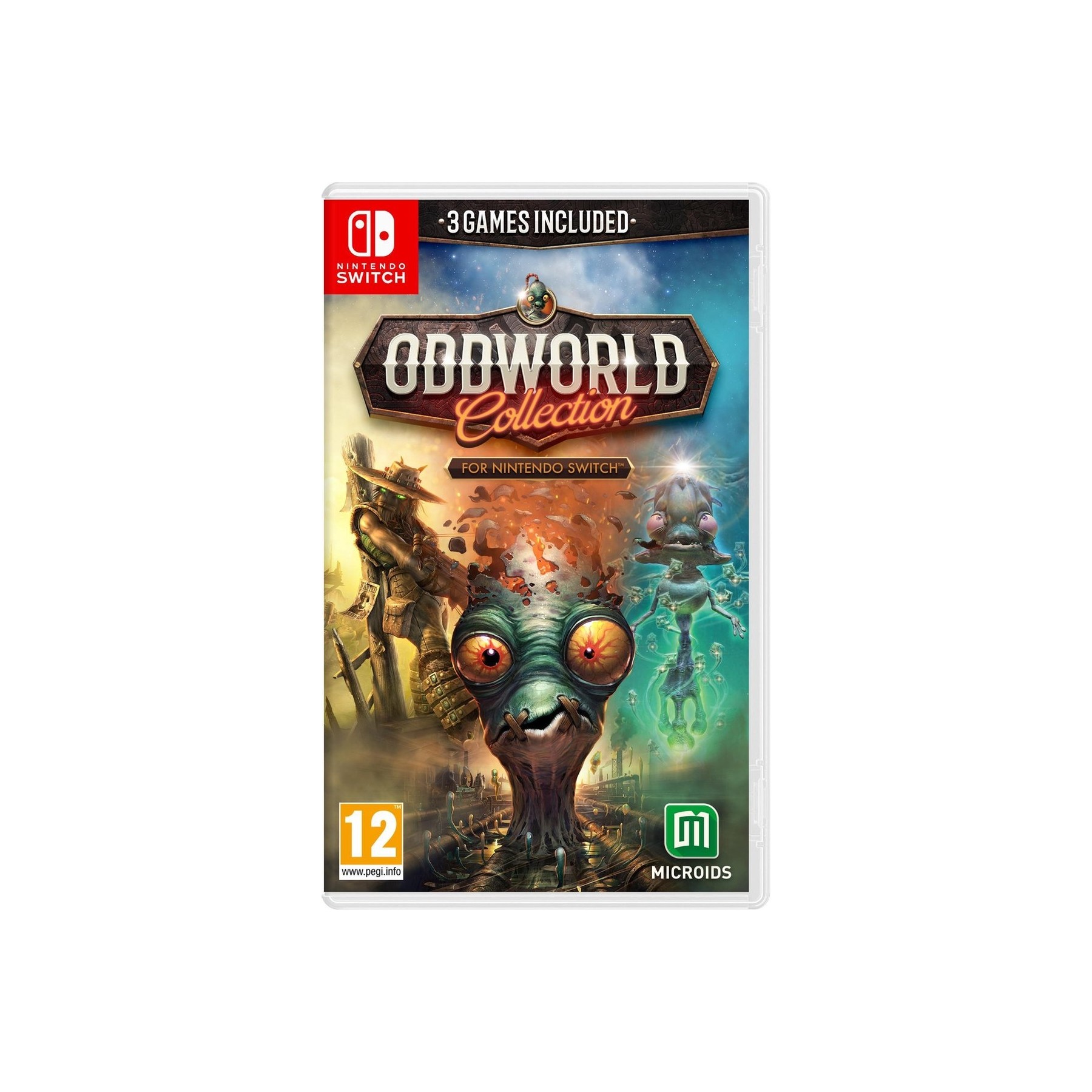 Oddworld (Complete Collection)