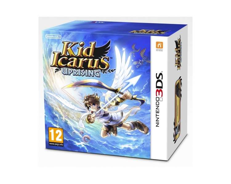 Kid Icarus Uprising, Juego para Nintendo 3DS