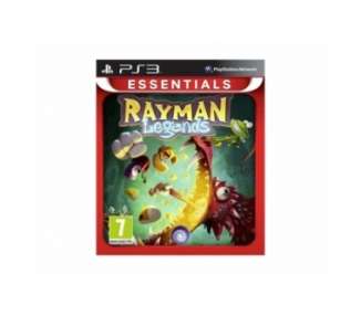 Rayman Legends (UK/Nordic), Juego para Consola Sony PlayStation 3 PS3
