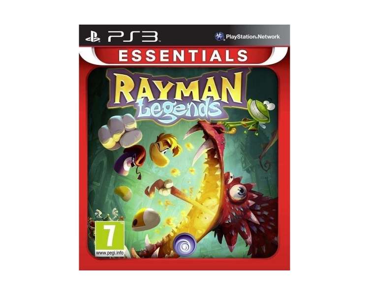 Rayman Legends (UK/Nordic), Juego para Consola Sony PlayStation 3 PS3