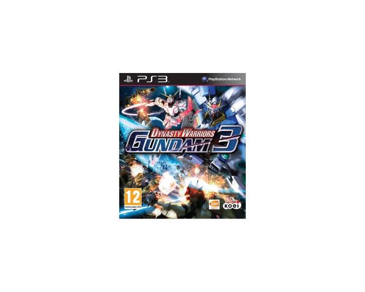 Dynasty Warriors Gundam 3, Juego para Consola Sony PlayStation 3 PS3