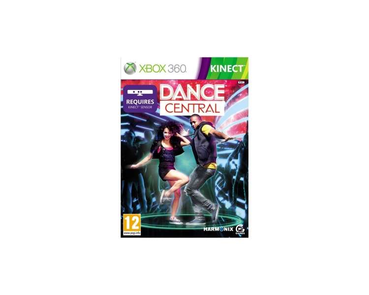 Dance Central Kinect (Nordic)