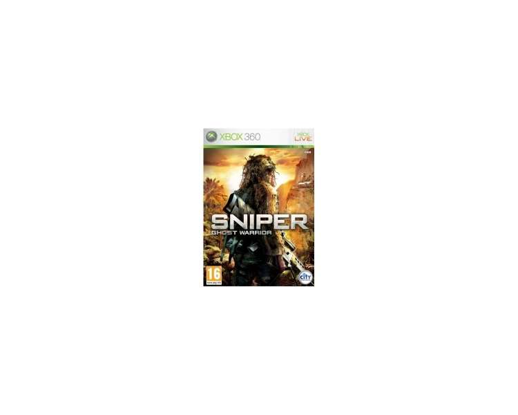 Sniper: Ghost Warrior, Juego para Consola Microsoft XBOX 360