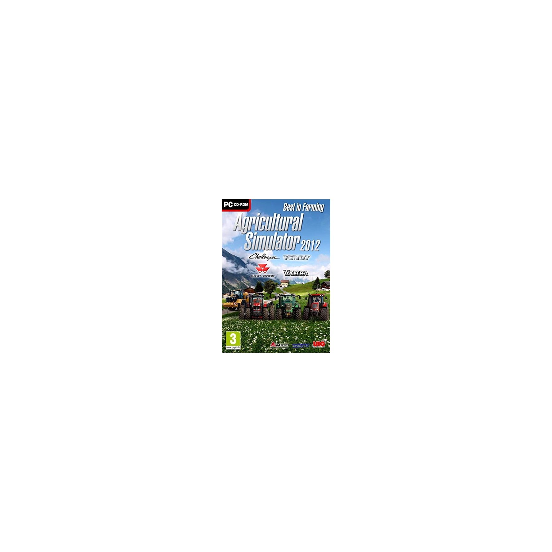 Agricultural Simulator 2012, Juego para PC