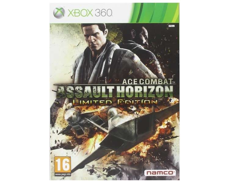 Ace Combat: Assault Horizon, Limited Edition, Juego para Consola Microsoft XBOX 360