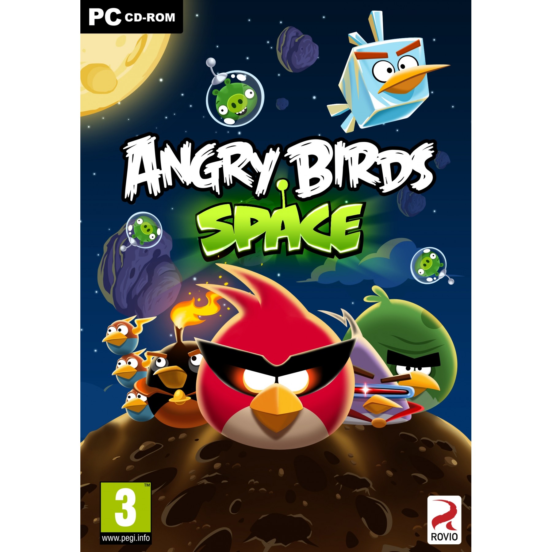 Angry Birds Space, Juego para PC