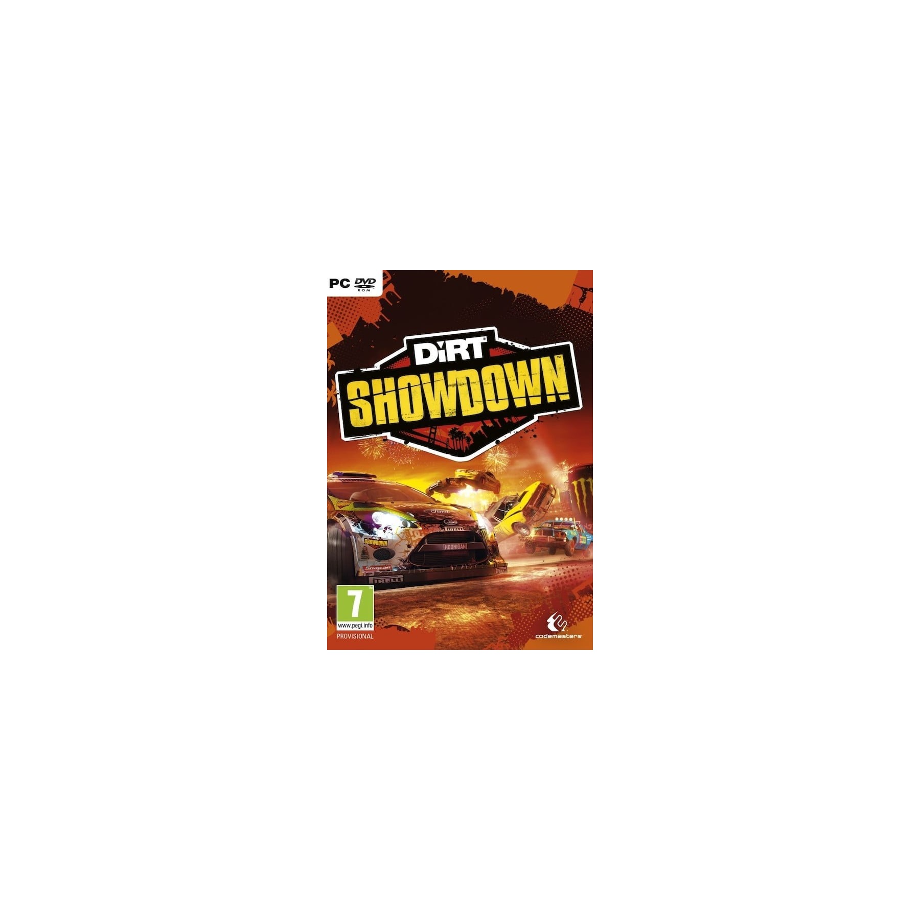 DIRT Showdown, Juego para PC