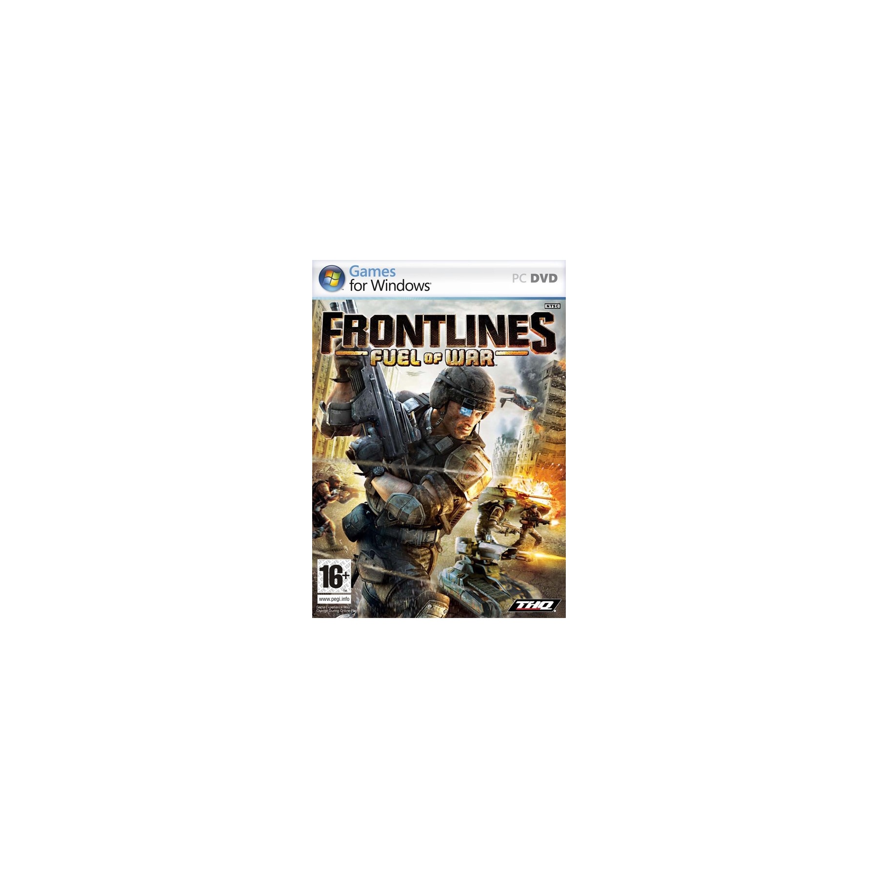 Frontlines: Fuel of War, Juego para PC