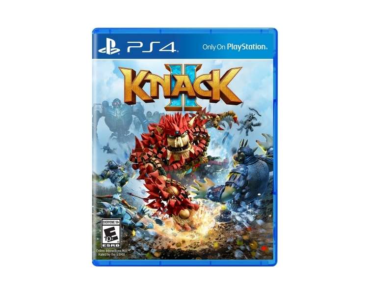 Knack 2 (Import), Juego para Consola Sony PlayStation 4 , PS4