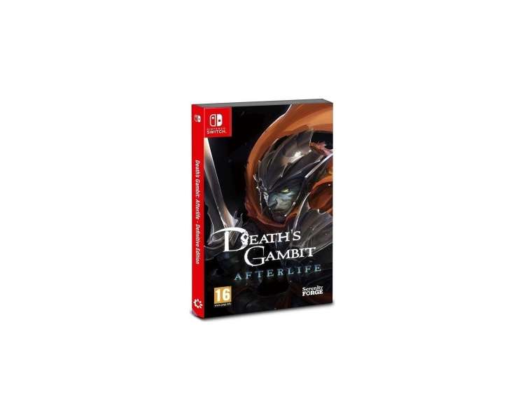 Death's Gambit: Afterlife Definitive Edition Juego para Consola Nintendo Switch, PAL ESPAÑA