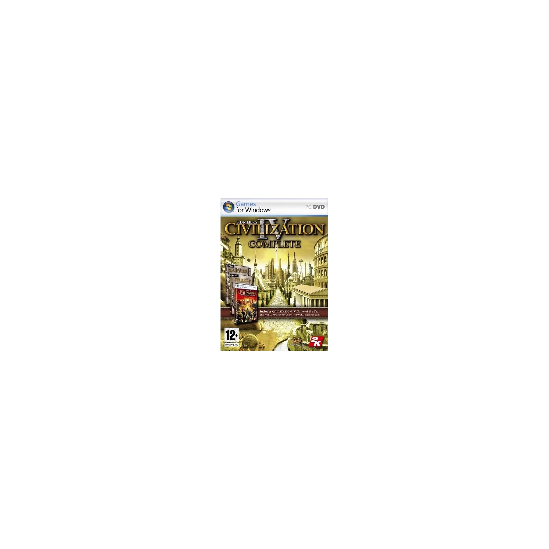 Civilization IV complete, Juego para PC