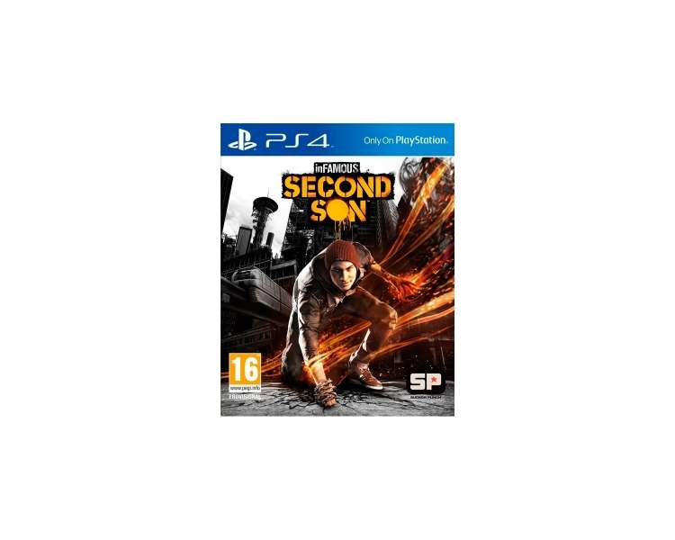 inFAMOUS: Second Son (Nordic)