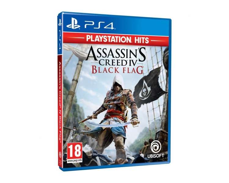 Assassin's Creed IV (4) Black Flag (Playstation Hits)