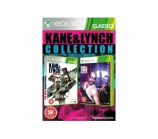 Kane & Lynch 1 & 2 Doublepack, Juego para Consola Microsoft XBOX 360