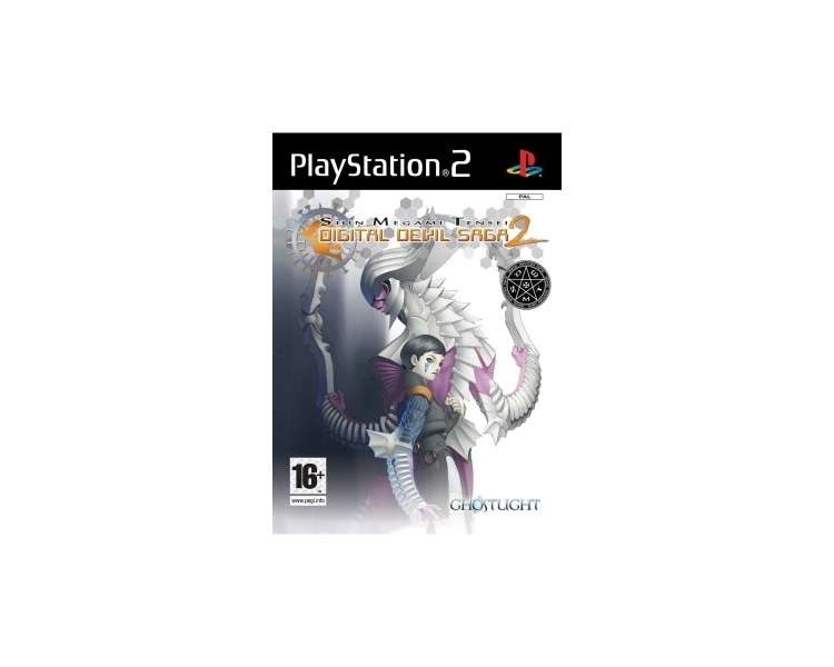 Shin Megami Tensei: Digital Devil Saga 2, Juego para Consola Sony PlayStation 2
