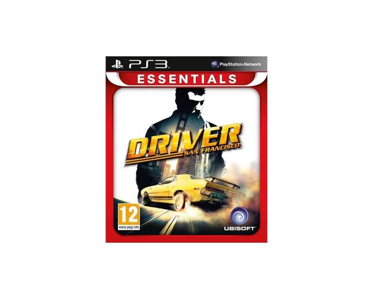 Driver San Francisco (Essentials), Juego para Consola Sony PlayStation 3 PS3