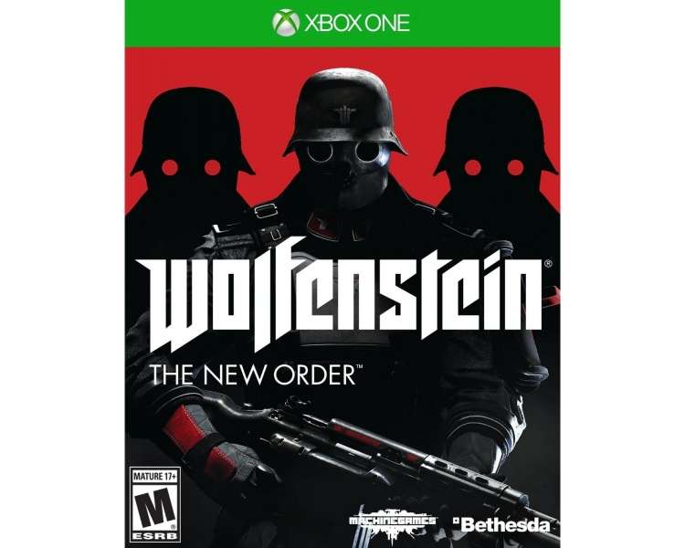 Wolfenstein: The New Order, Juego para Consola Microsoft XBOX One