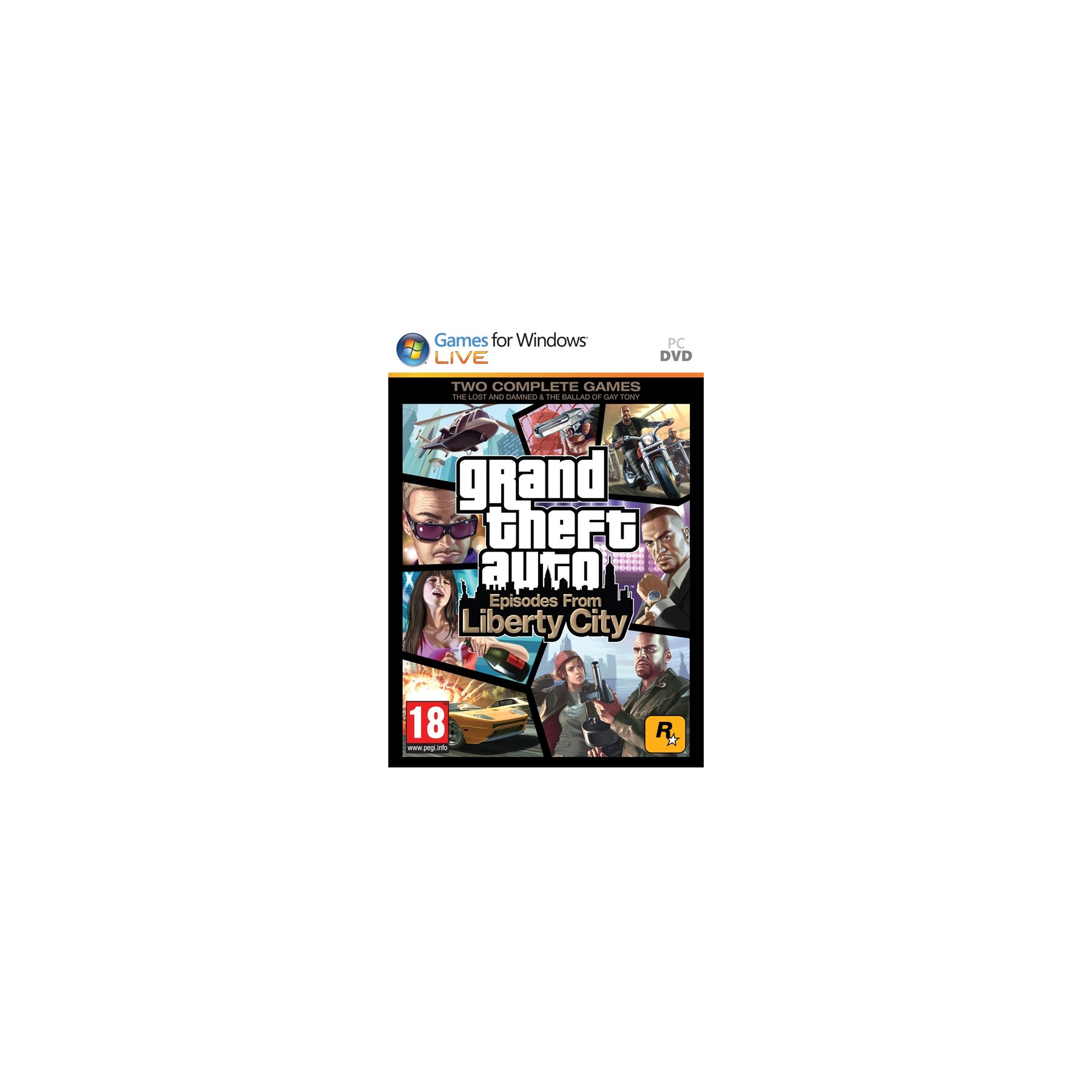 Grand Theft Auto: Episodes from Liberty City (GTA), Juego para PC