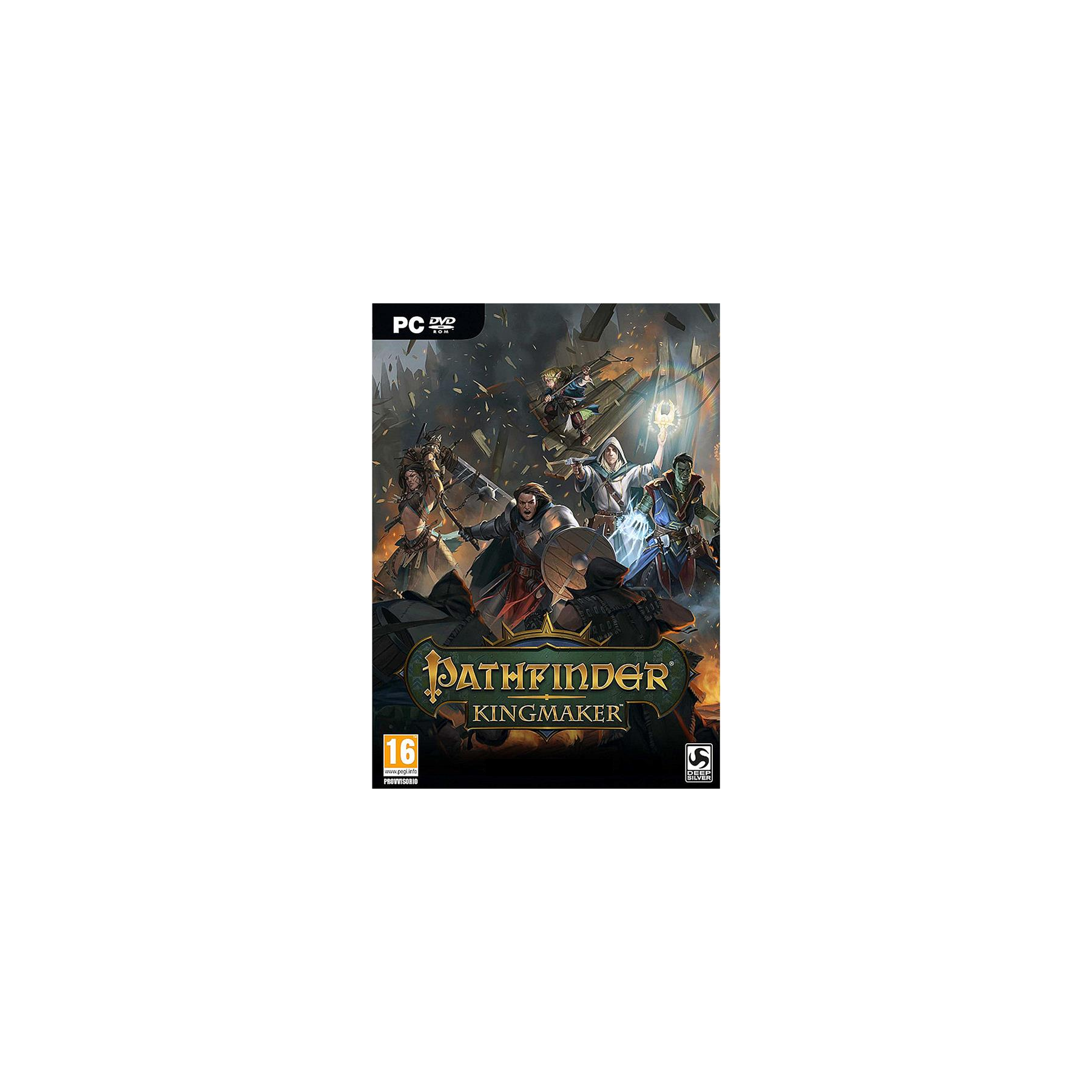 Pathfinder: Kingmaker, Juego para PC