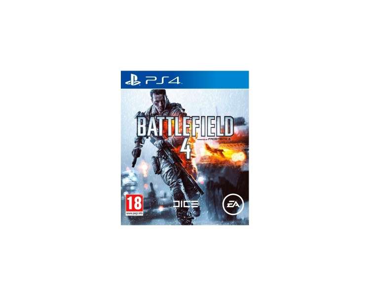Battlefield 4, Juego para Consola Sony PlayStation 4 , PS4