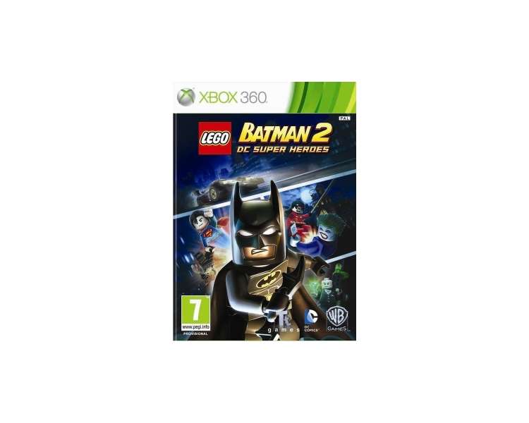 LEGO Batman 2: DC Super Heroes, Juego para Consola Microsoft XBOX 360