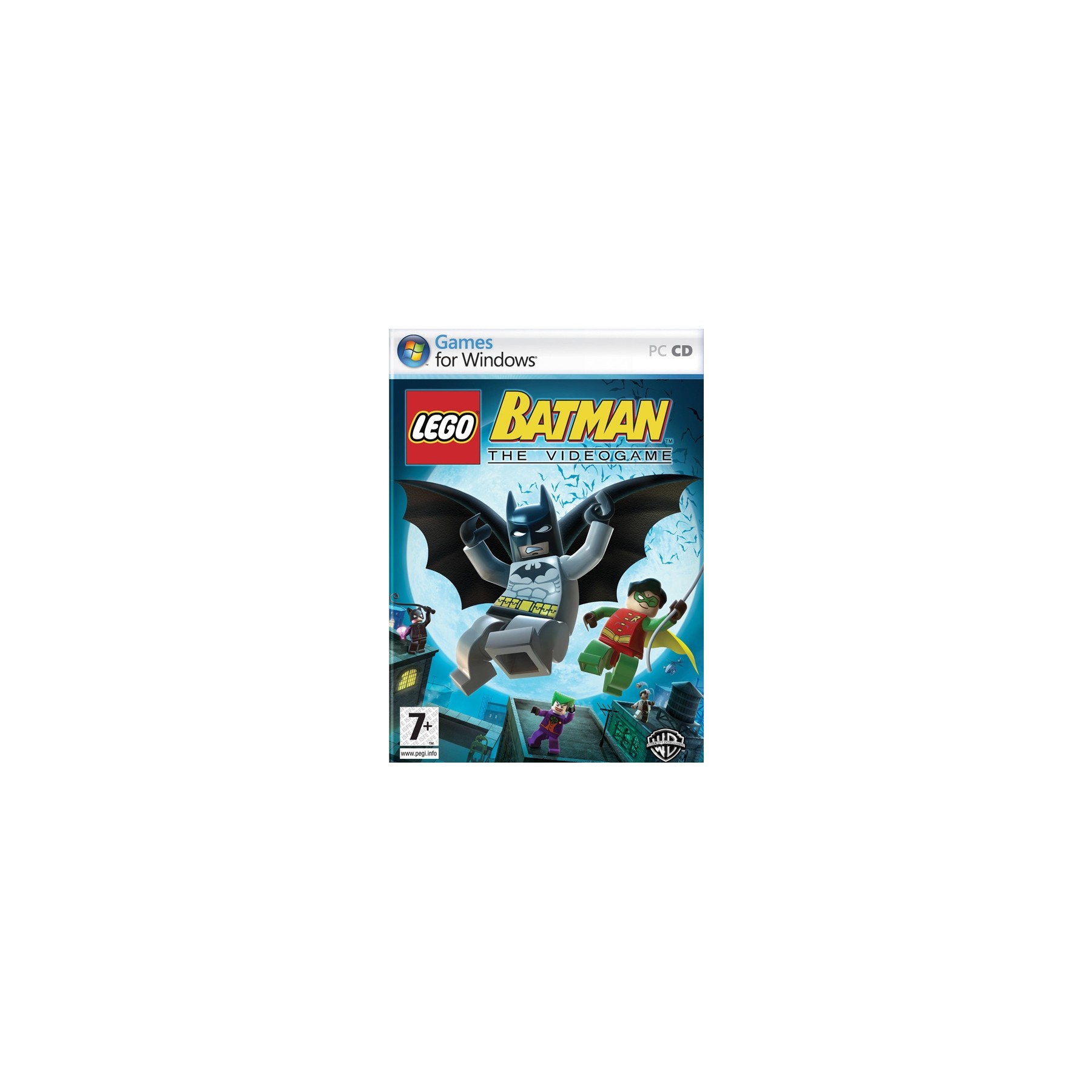 LEGO Batman: The Videogame, Juego para PC