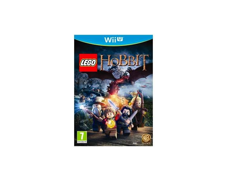 Lego The Hobbit, Juego para Nintendo Wii U