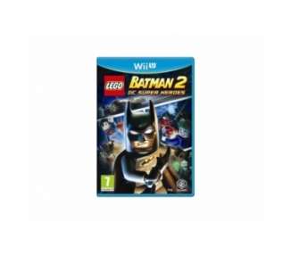 LEGO Batman 2 DC Superheroes, Juego para Nintendo Wii U